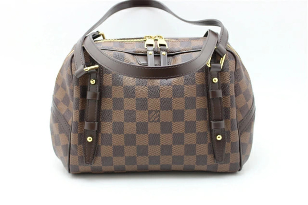 Louis Vuitton Shoulder Rivington Damier Bag Brown